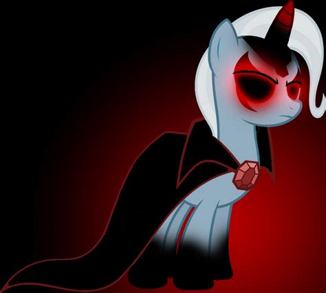 evil pony in my little pony